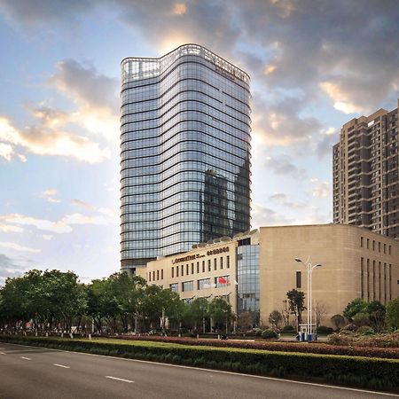 Hotel DoubleTree By Hilton Ningbo Beilun Exterior foto