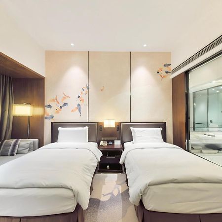 Hotel DoubleTree By Hilton Ningbo Beilun Exterior foto