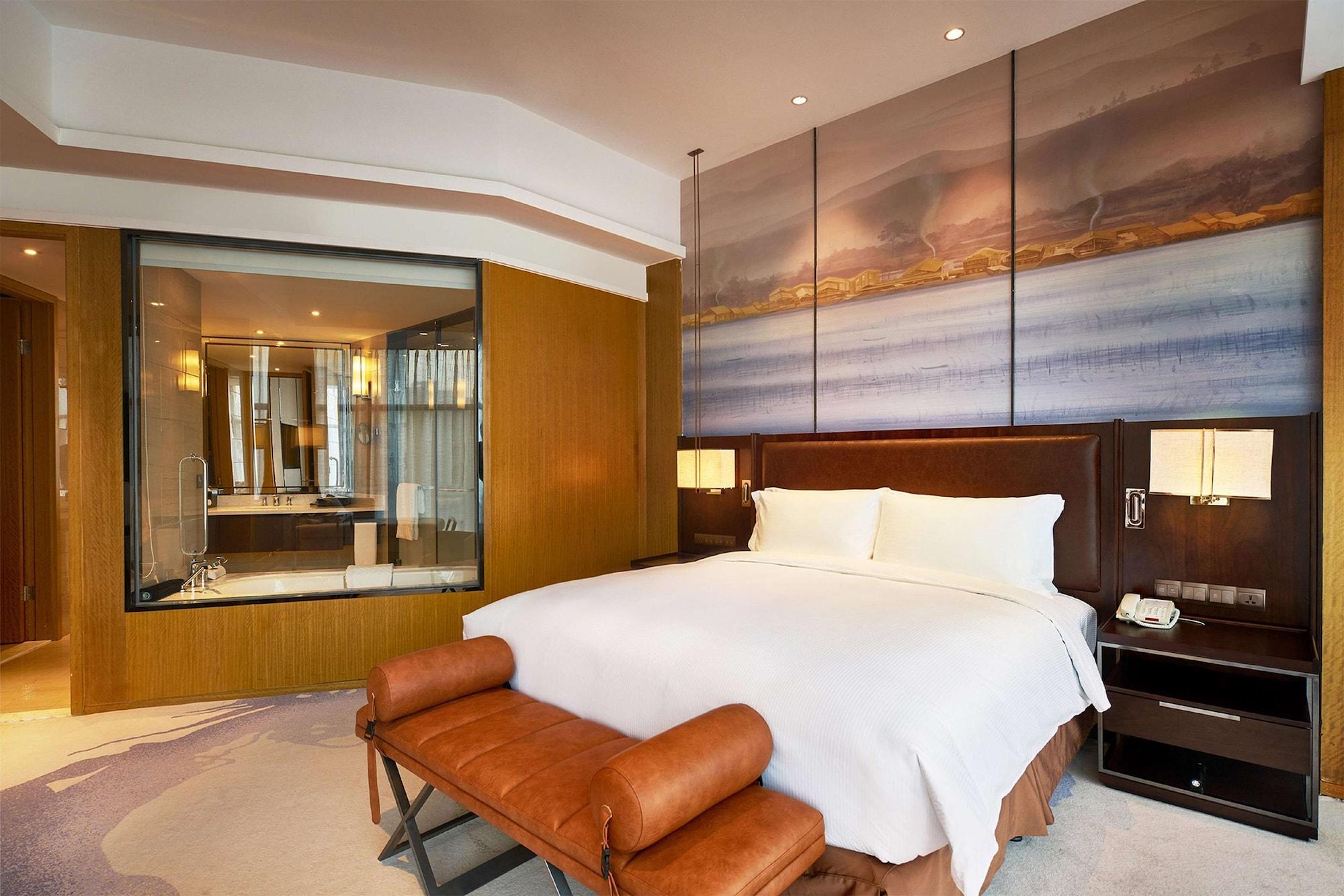 Hotel DoubleTree By Hilton Ningbo Beilun Exterior foto