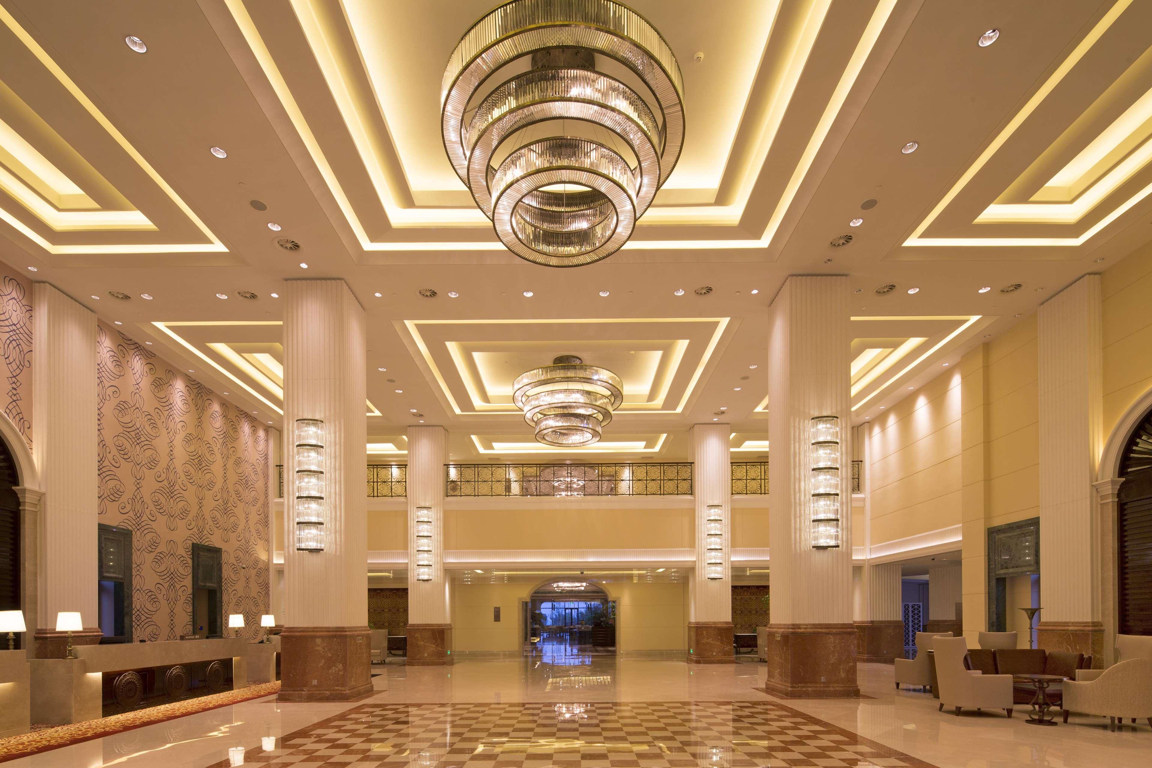 Hotel DoubleTree By Hilton Ningbo Beilun Exterior foto
