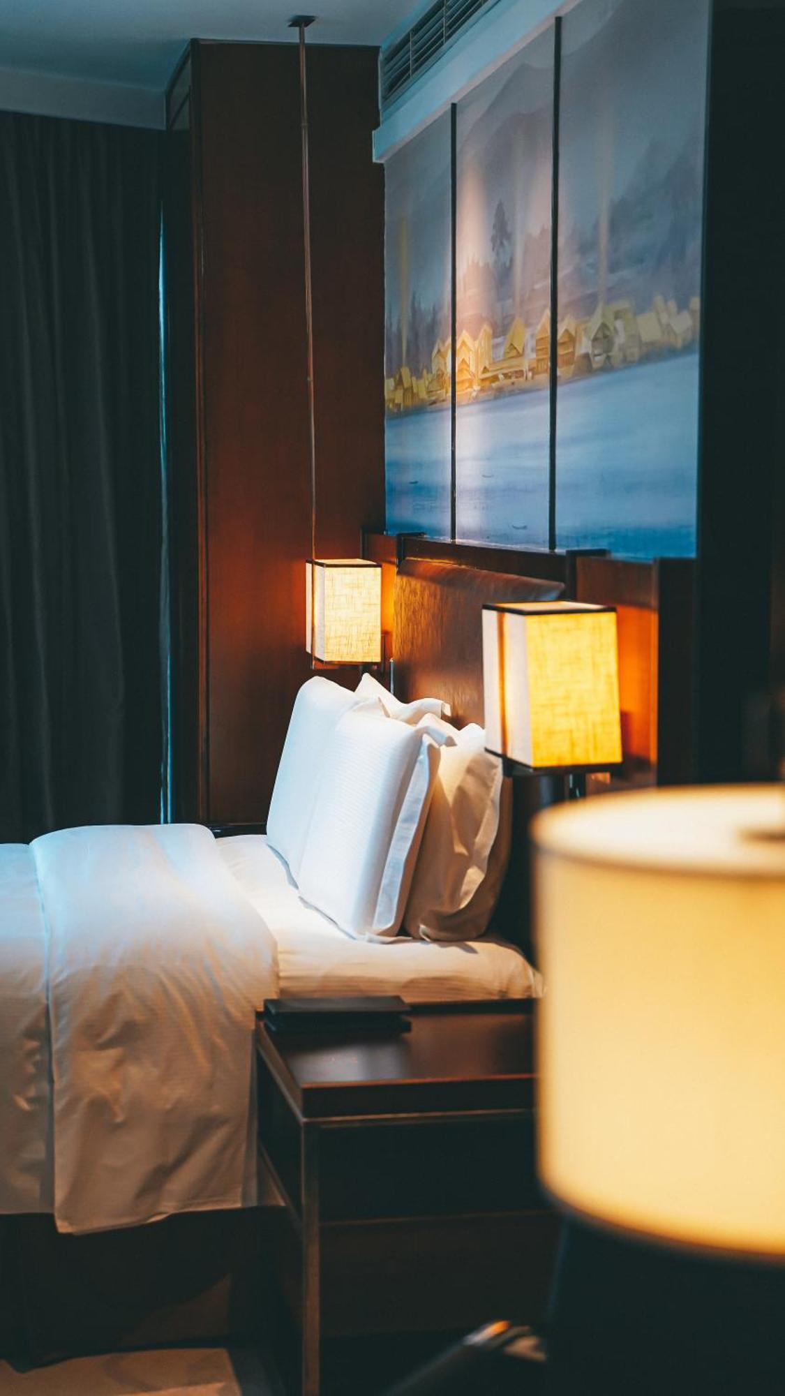 Hotel DoubleTree By Hilton Ningbo Beilun Exterior foto