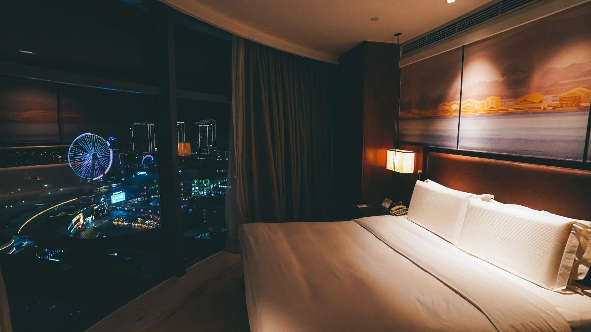 Hotel DoubleTree By Hilton Ningbo Beilun Exterior foto
