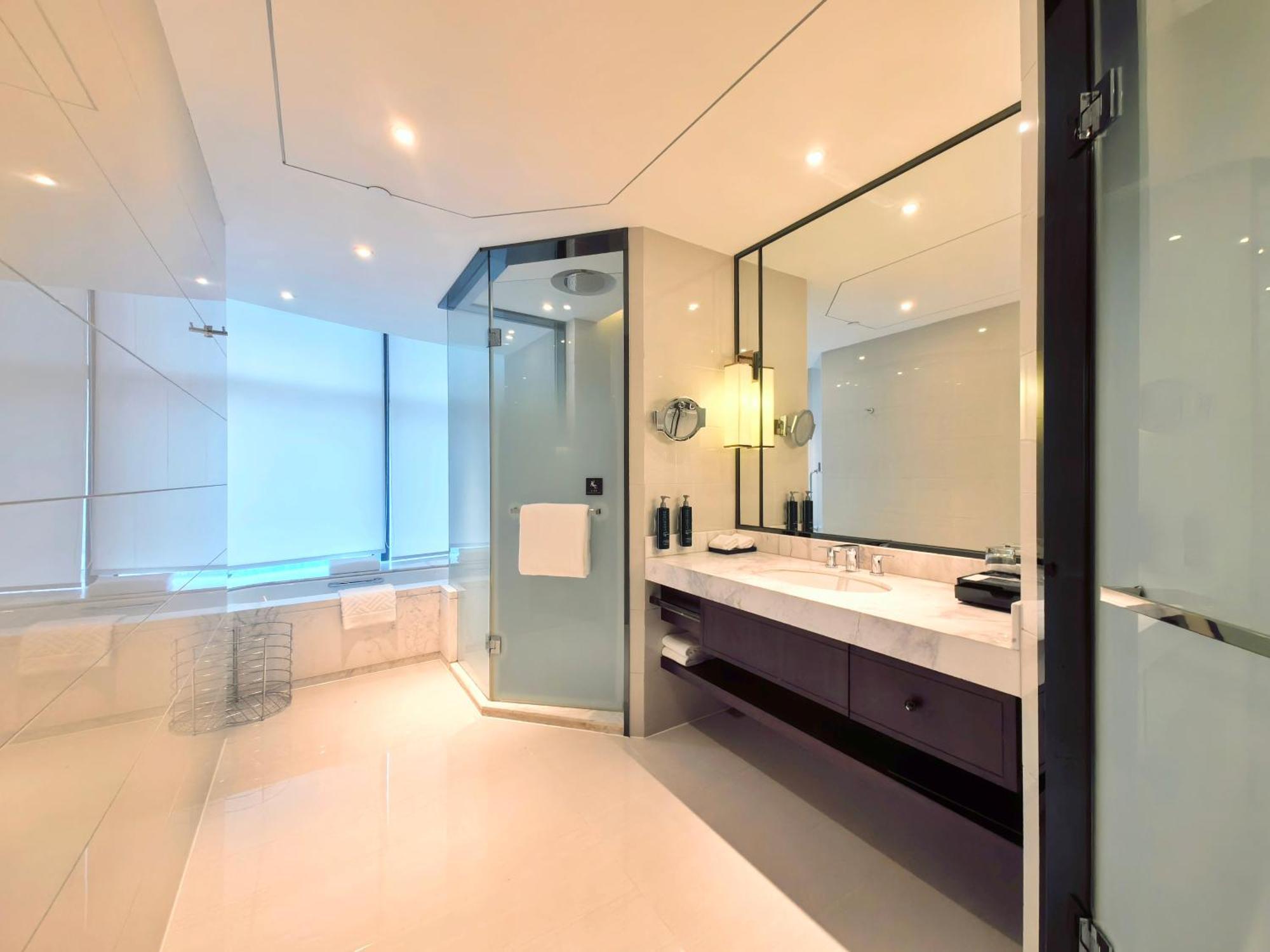 Hotel DoubleTree By Hilton Ningbo Beilun Exterior foto