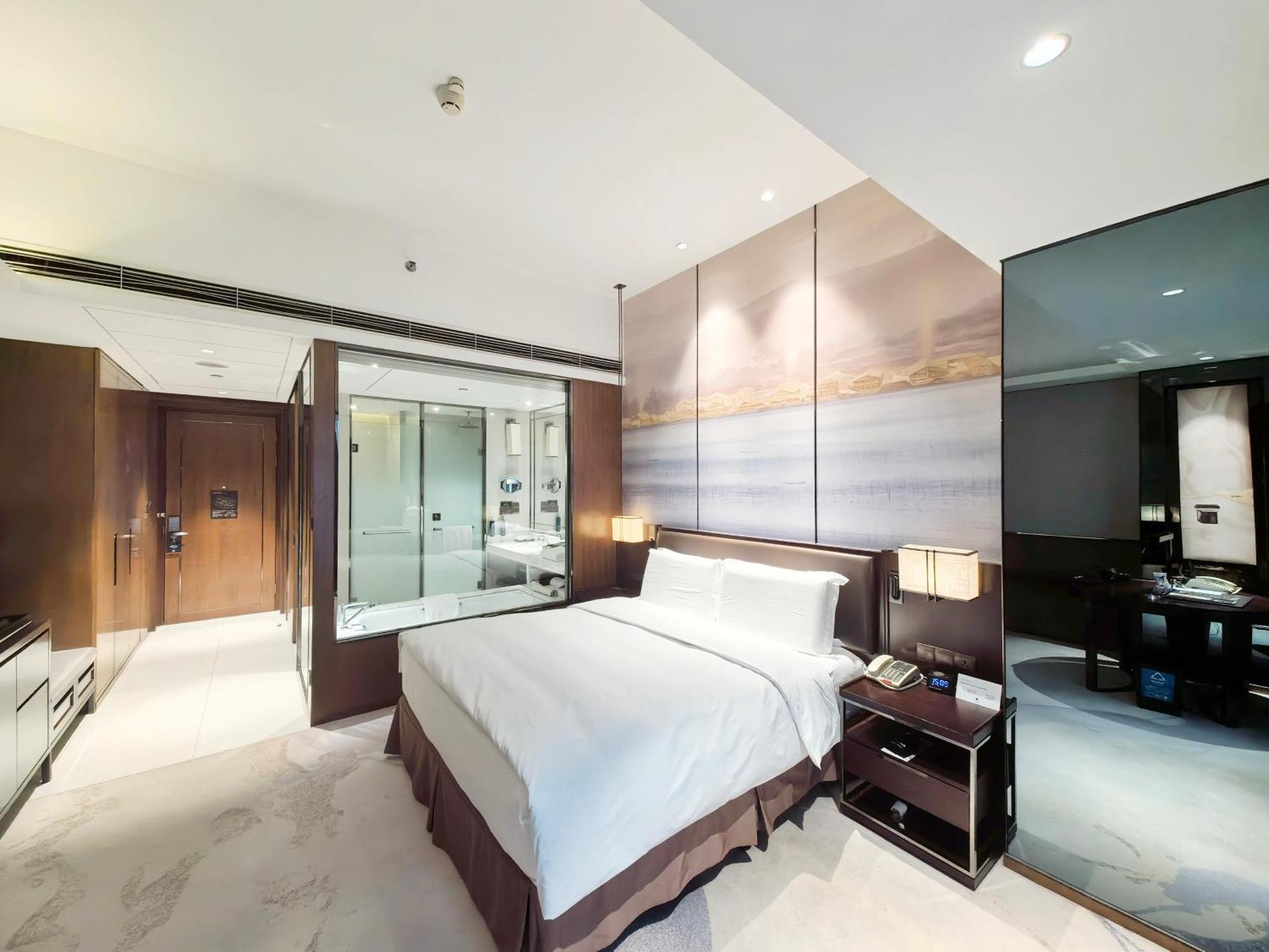 Hotel DoubleTree By Hilton Ningbo Beilun Exterior foto