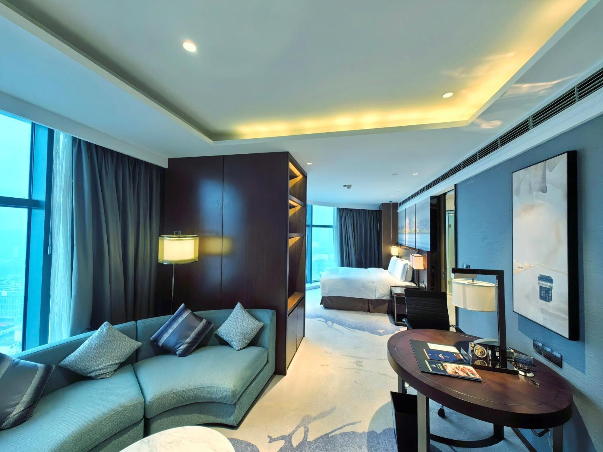 Hotel DoubleTree By Hilton Ningbo Beilun Exterior foto