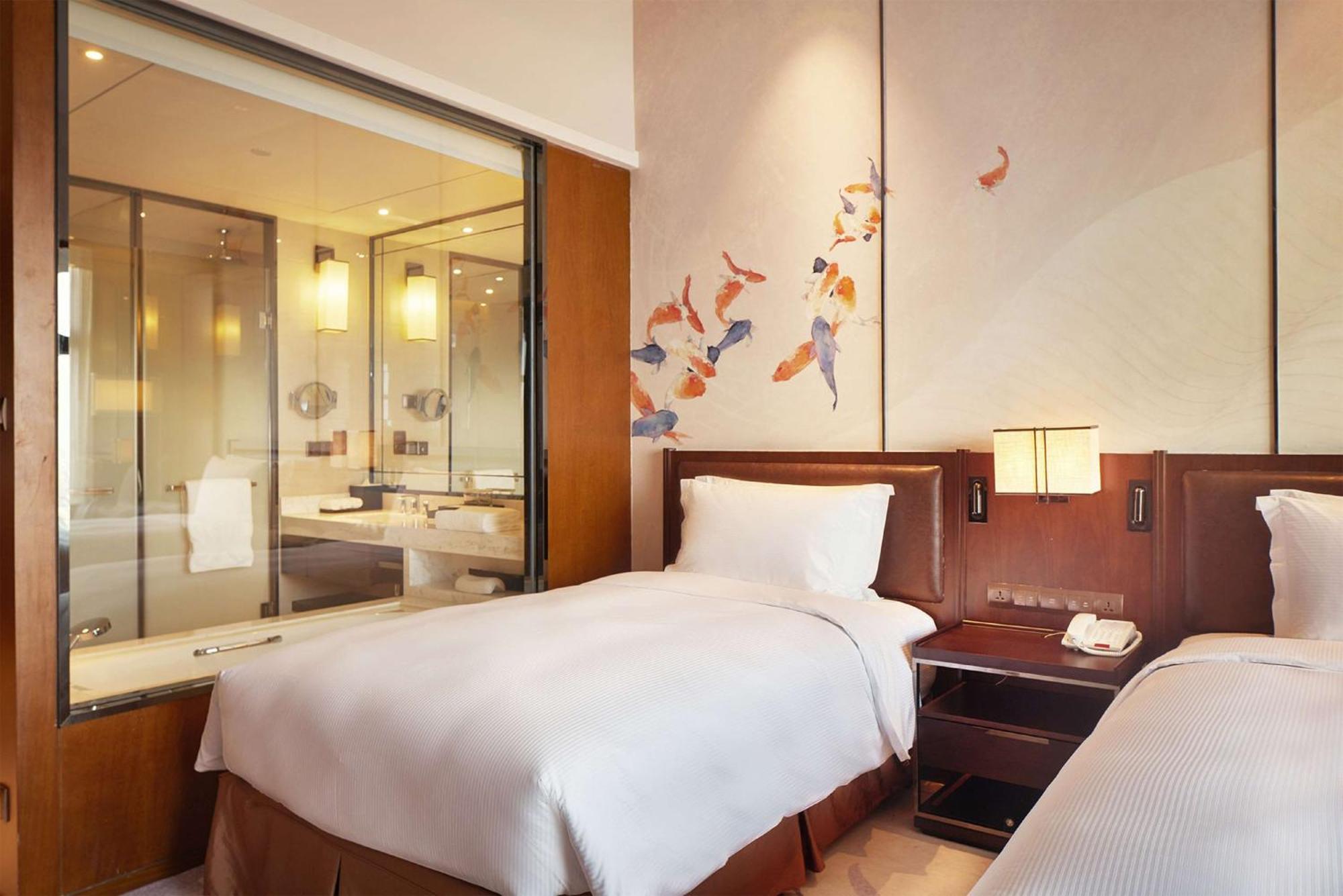 Hotel DoubleTree By Hilton Ningbo Beilun Exterior foto