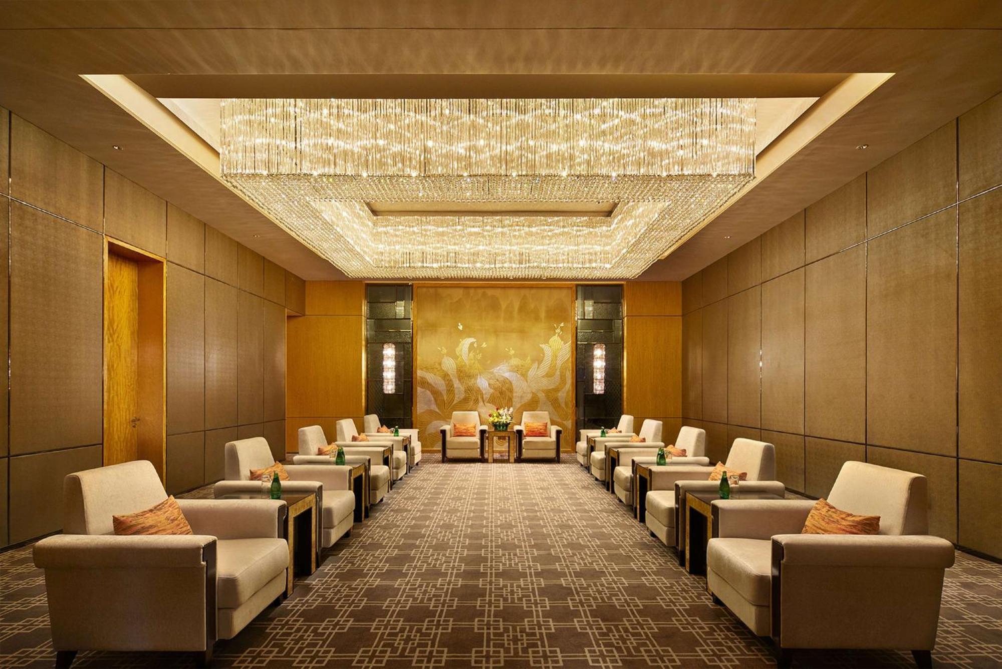 Hotel DoubleTree By Hilton Ningbo Beilun Exterior foto