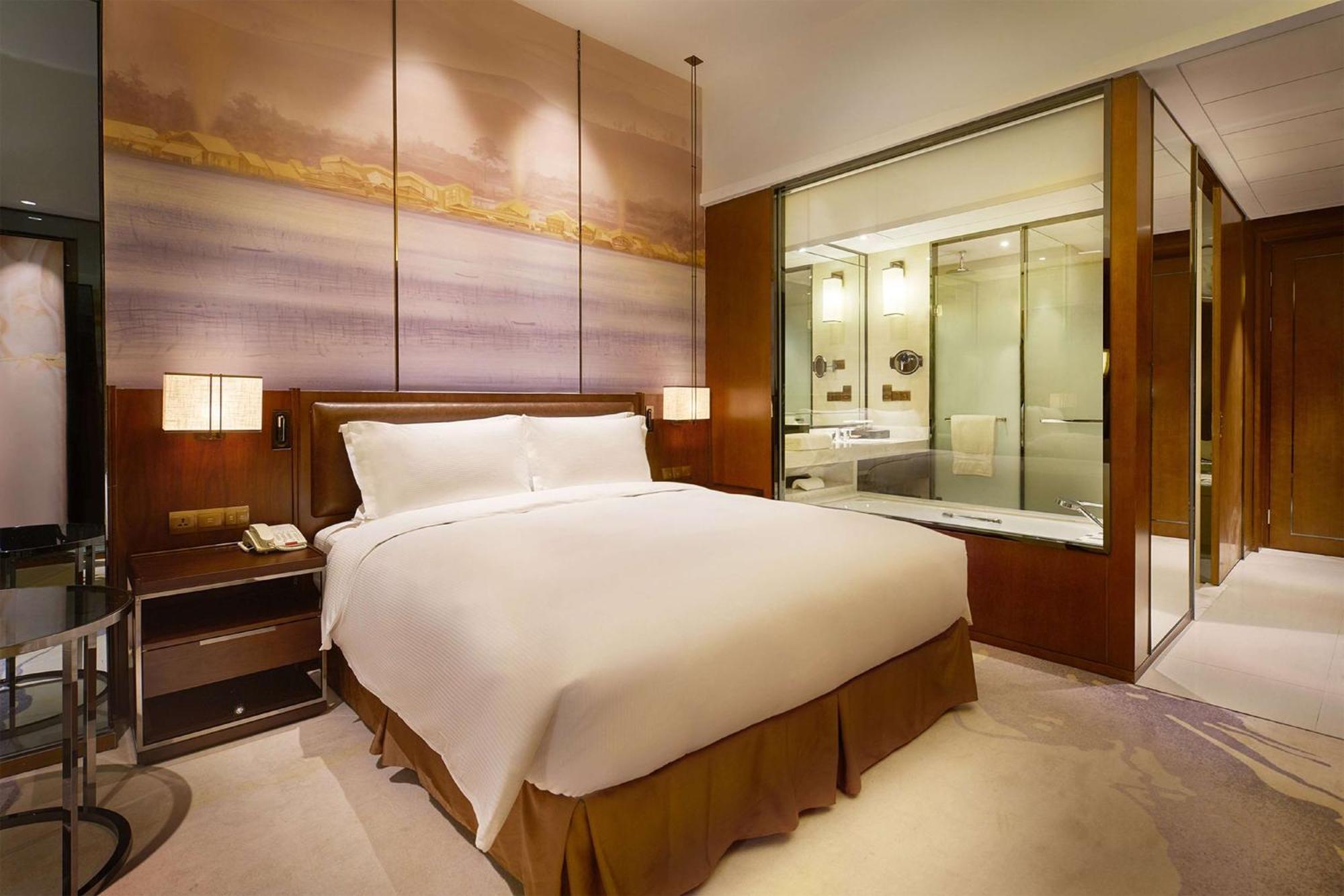 Hotel DoubleTree By Hilton Ningbo Beilun Exterior foto