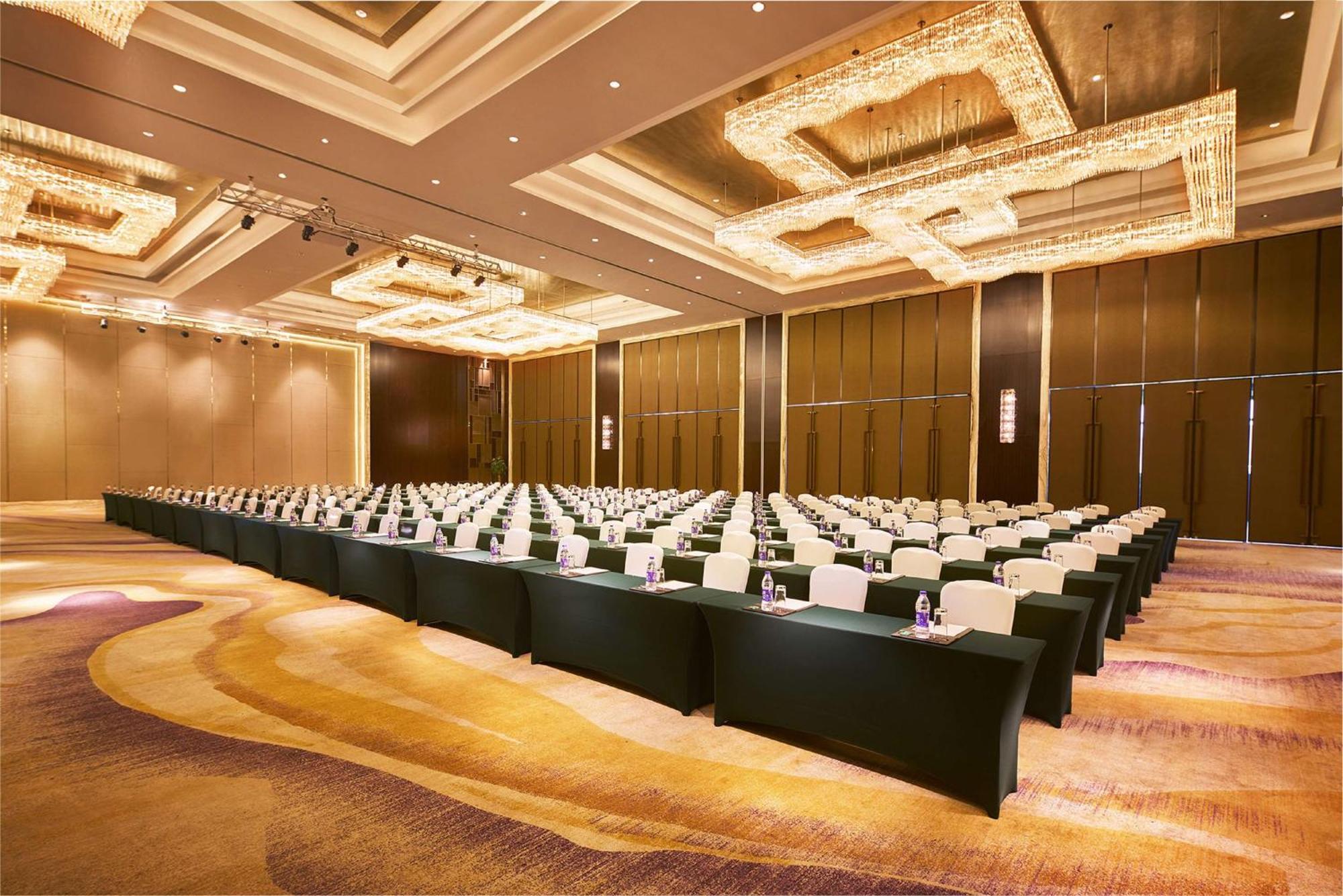 Hotel DoubleTree By Hilton Ningbo Beilun Exterior foto