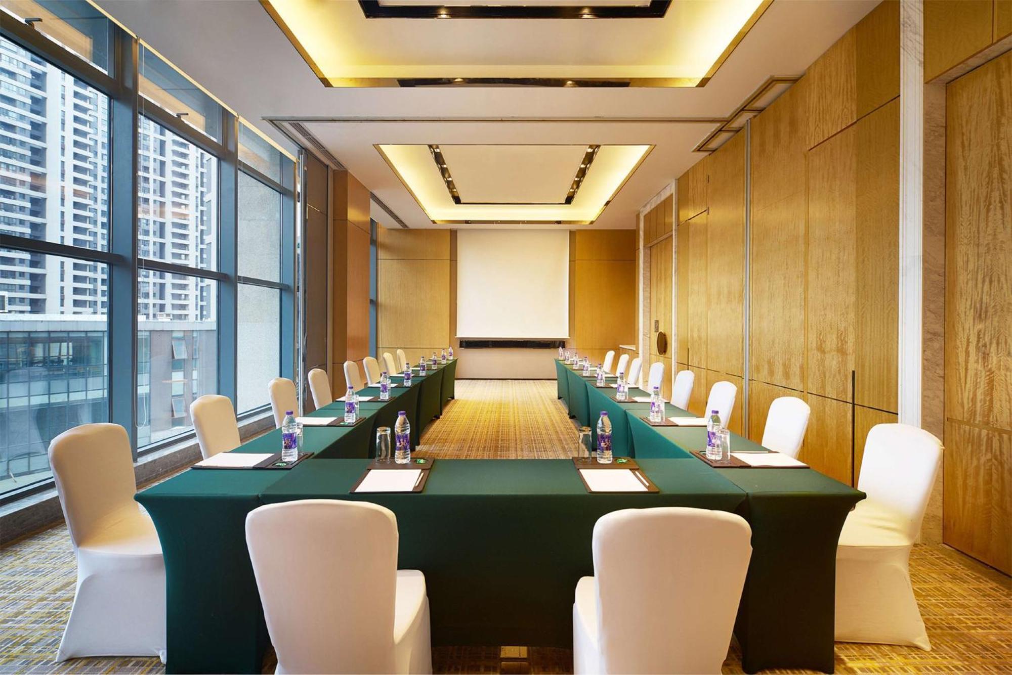Hotel DoubleTree By Hilton Ningbo Beilun Exterior foto
