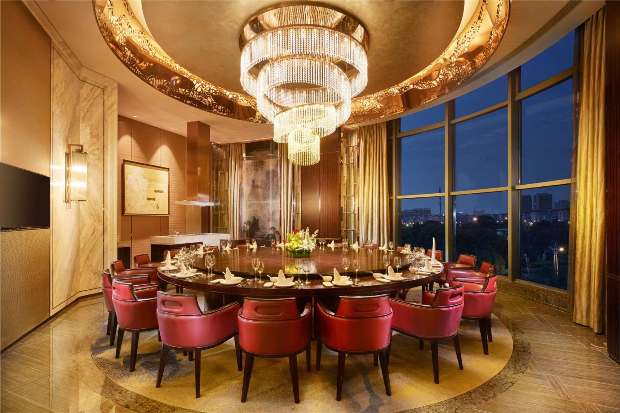 Hotel DoubleTree By Hilton Ningbo Beilun Exterior foto