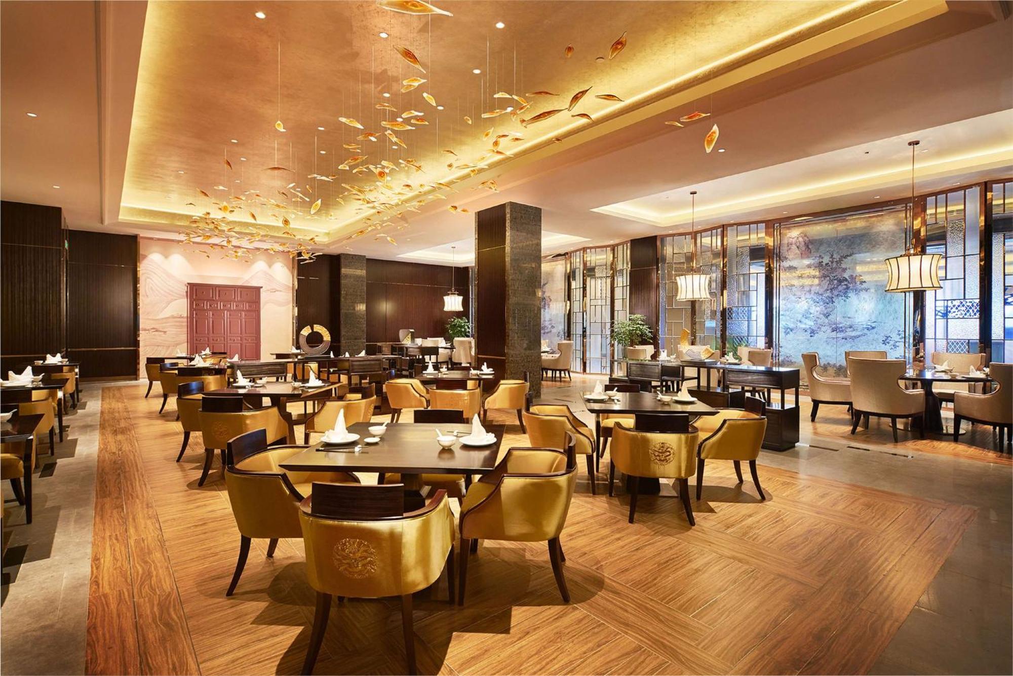 Hotel DoubleTree By Hilton Ningbo Beilun Exterior foto