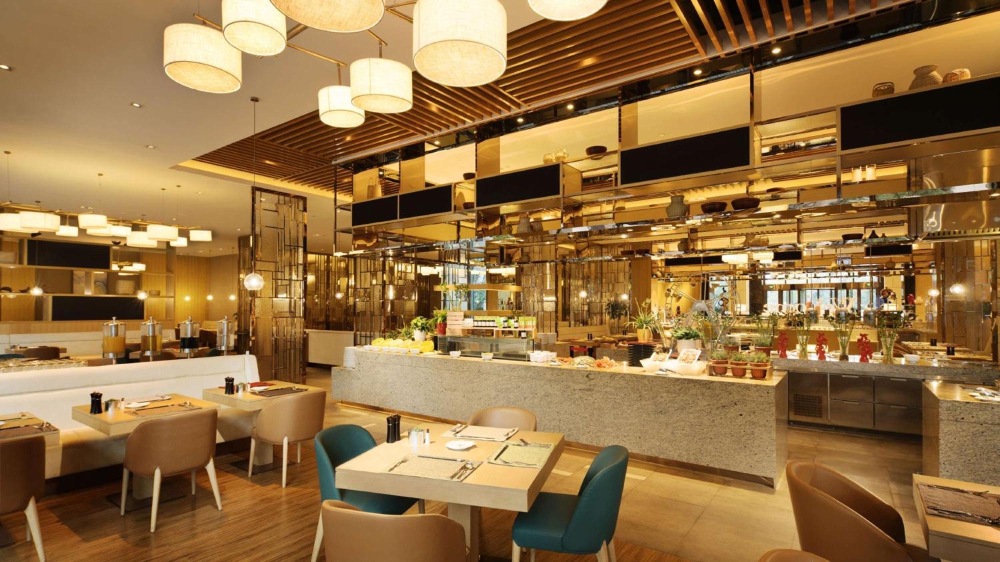 Hotel DoubleTree By Hilton Ningbo Beilun Exterior foto