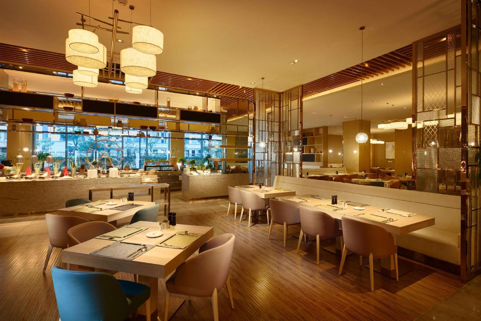 Hotel DoubleTree By Hilton Ningbo Beilun Exterior foto