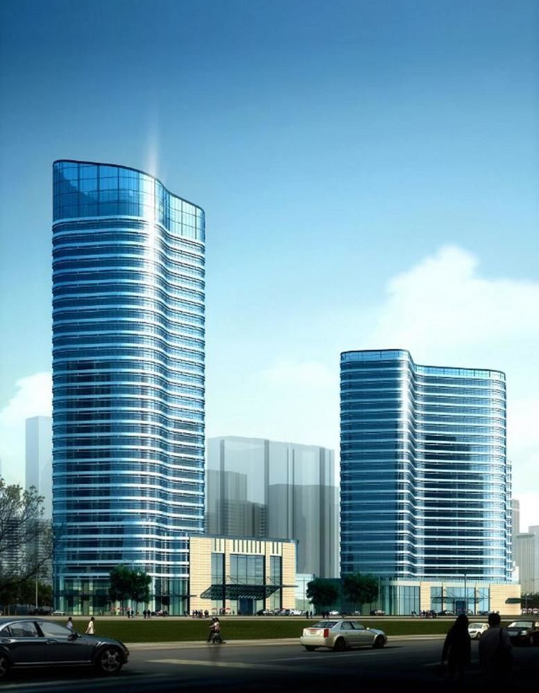 Hotel DoubleTree By Hilton Ningbo Beilun Exterior foto