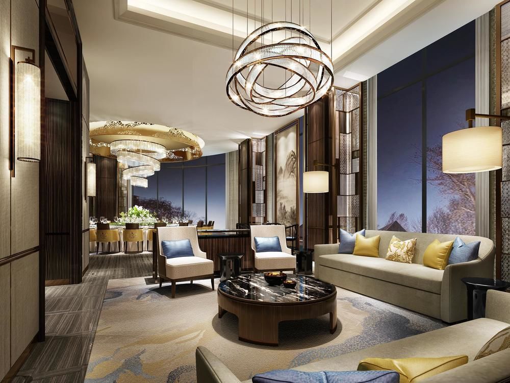 Hotel DoubleTree By Hilton Ningbo Beilun Exterior foto