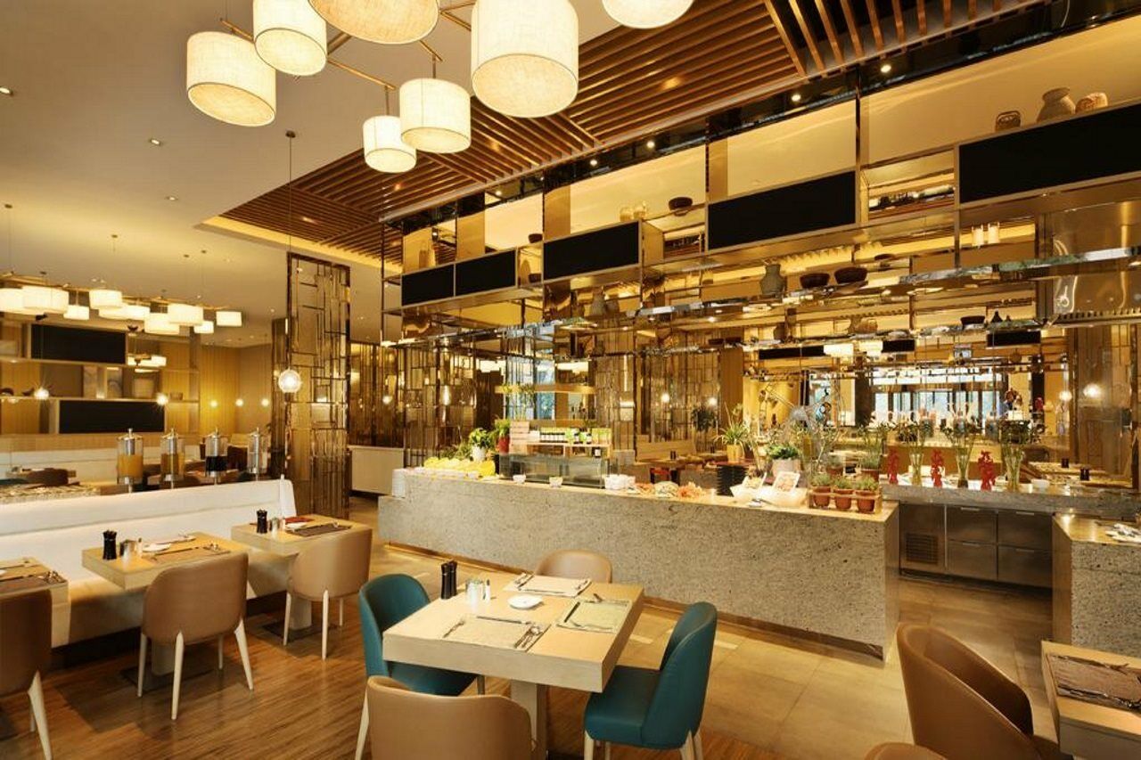 Hotel DoubleTree By Hilton Ningbo Beilun Exterior foto